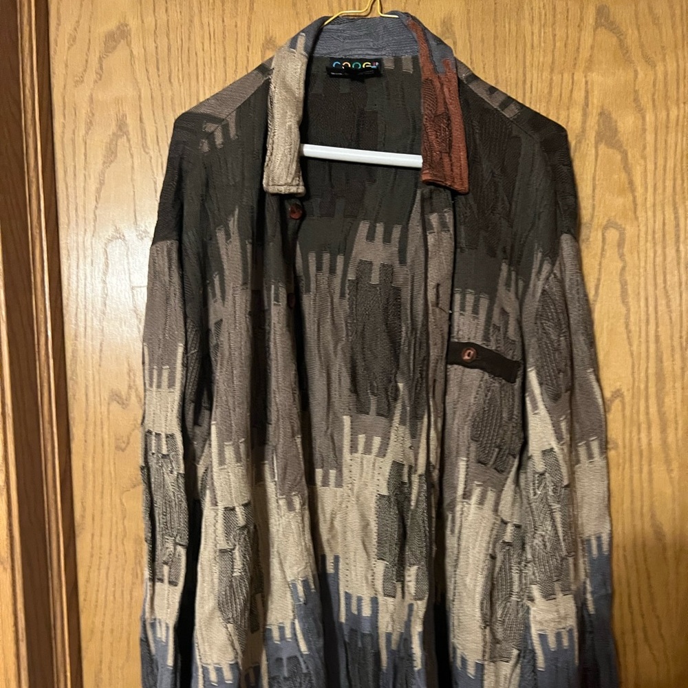 Coogi sweater XL